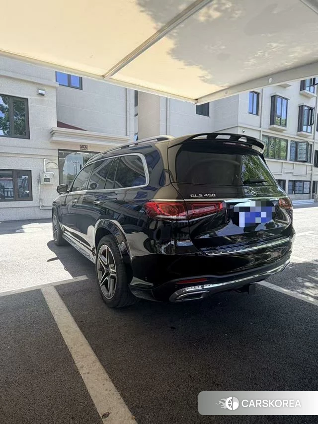 Mercedes-Benz GLS 2023 Черный из Китая
