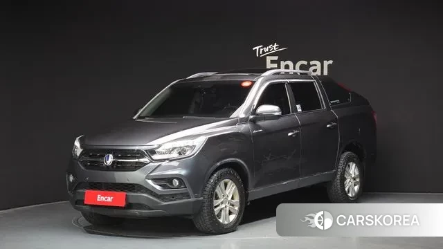 Ssangyong Rexton Sports 2019 Серый из Кореи