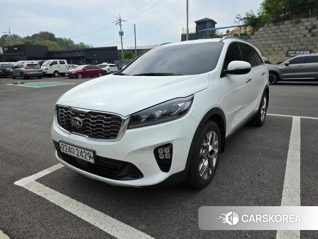 Kia The New Sorento 2020 Белый из Кореи