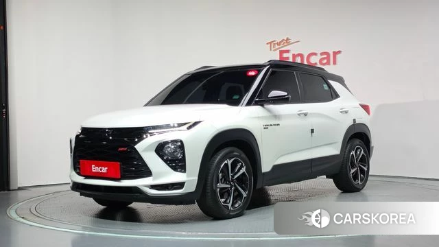 Chevrolet (GM Daewoo) Trailblazer 2020 Белый из Кореи