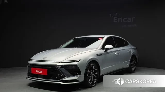 Hyundai Sonata D Edge (DN8) 2023 Серебристо-серый из Кореи