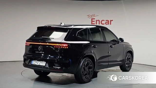 Renault Korea (Samsung) Grand Coleos 2025 Черный из Кореи