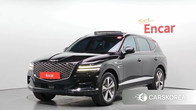 Genesis GV80 2023 Черный из Кореи