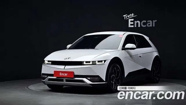 Hyundai Ionic 5 2023 Белый из Кореи