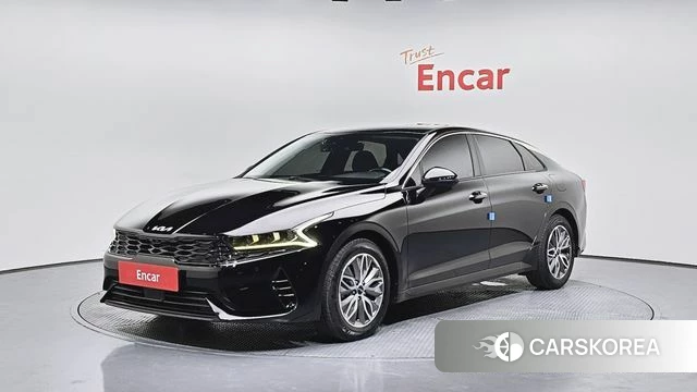 Kia K5 Hybrid 3rd Generation 2022 Черный из Кореи
