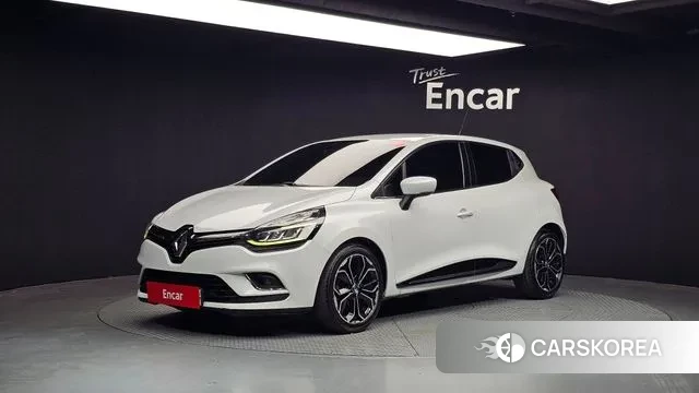 Renault Korea (Samsung) Clio 2018 Белый из Кореи