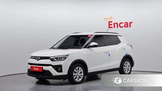 Ssangyong Berry New Tivoli 2020 Белый из Кореи