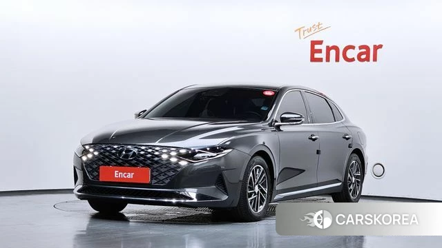 Hyundai The New Grandeur IG 2021 Серый из Кореи