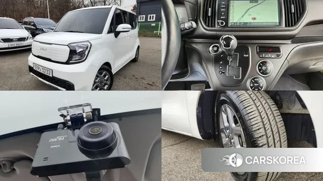 Kia The New Kia Ray 2022 Белый из Кореи