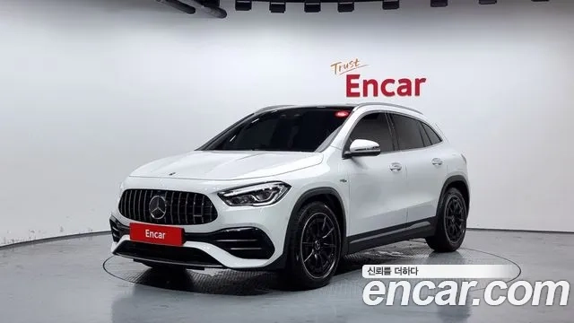 Mercedes-Benz GLA - Class H247 2022 Белый из Кореи