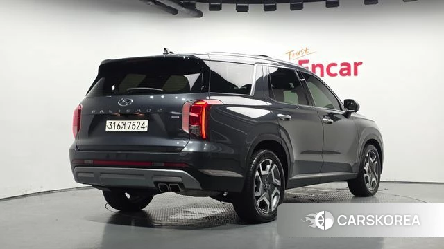 Hyundai The New Palisade 2022 Серый из Кореи