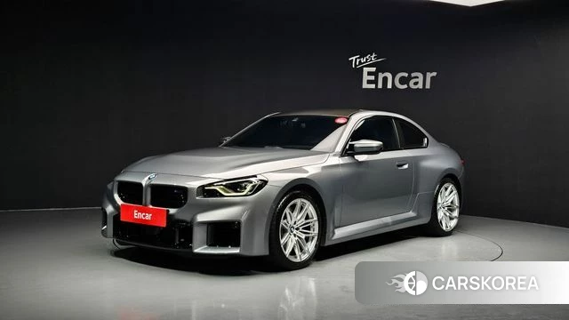BMW M2 (G87) 2025 Серый из Кореи