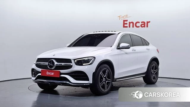 Mercedes-Benz GLC-Class X253 2023 Белый из Кореи