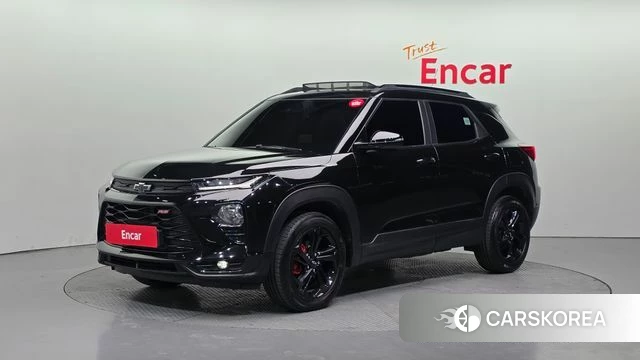 Chevrolet (GM Daewoo) Trailblazer 2022 Черный из Кореи