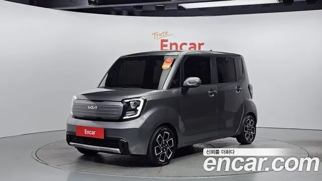 Kia The New Kia Ray 2023 Серый из Кореи