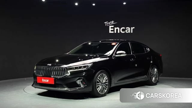 Kia K7 Premier 2019 Черный из Кореи