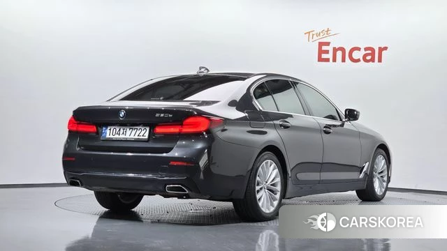 BMW 5 Series (G30) 2020 Серый из Кореи