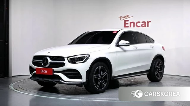 Mercedes-Benz GLC-Class X253 2023 Белый из Кореи