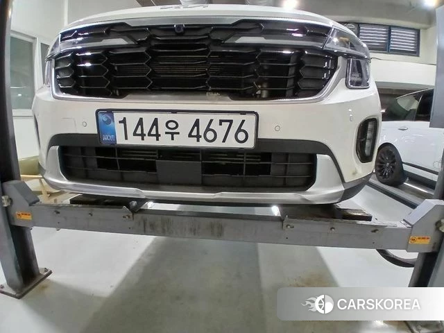 Kia The New Seltos 2024 Белый из Кореи