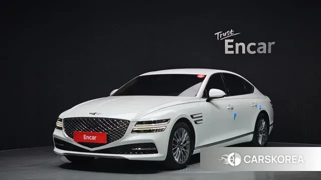 Genesis G80 (RG3) 2022 Белый из Кореи