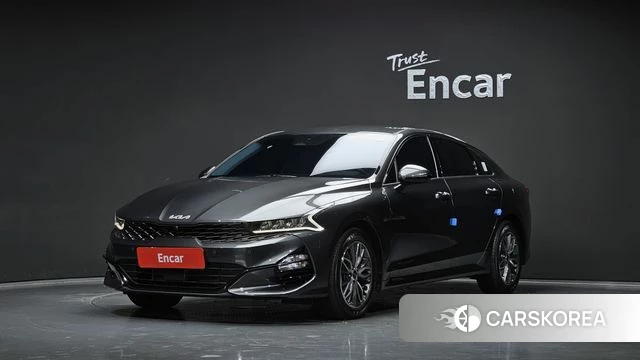 Kia K5 3rd generation 2023 Серый из Кореи