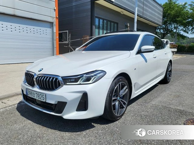 BMW 6 Series GT (G32) 2021 Белый из Кореи