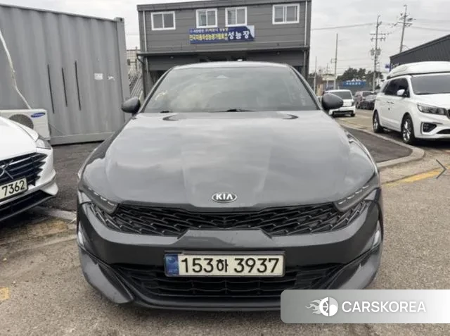 Kia K5 3rd generation 2021 Серый из Кореи