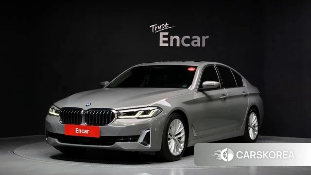 BMW 5 Series (G30) 2021 Серый из Кореи