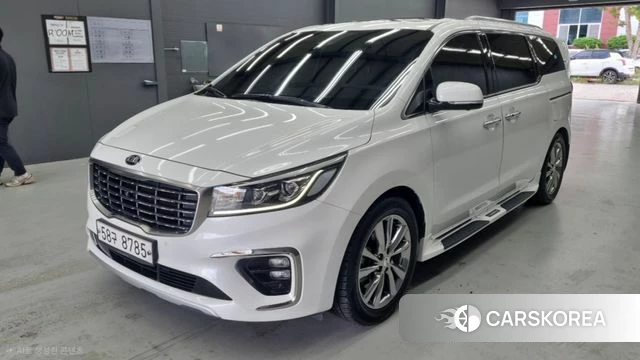 Kia The New Carnival 2018 Белый из Кореи