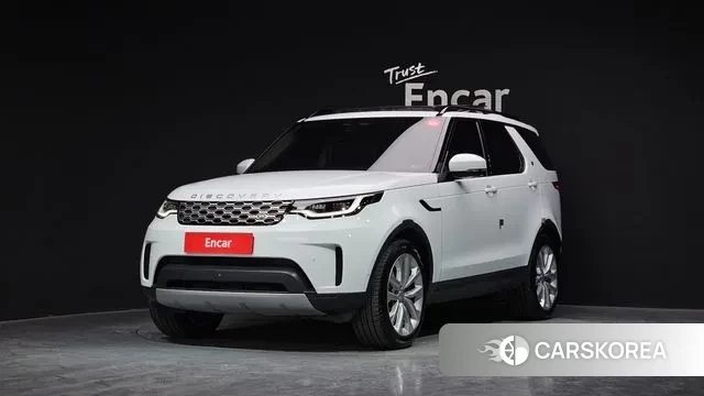 Land Rover Discovery 5 2023 Белый из Кореи