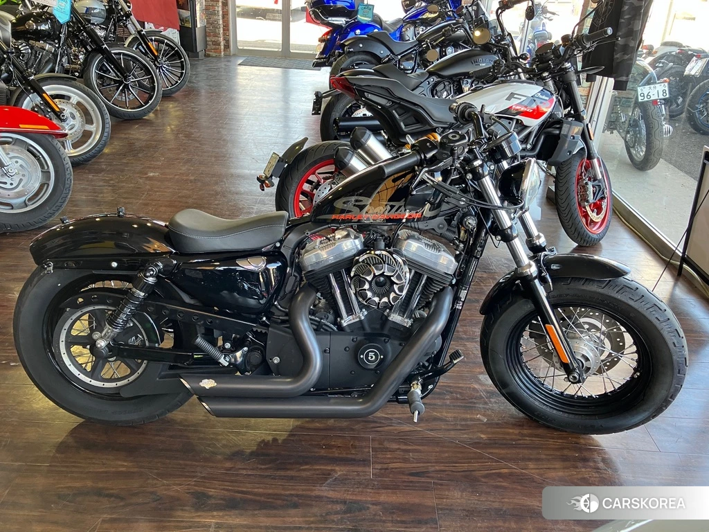 Проданный Harley-Davidson Sportster 48 XL1200X 2011 из Японии