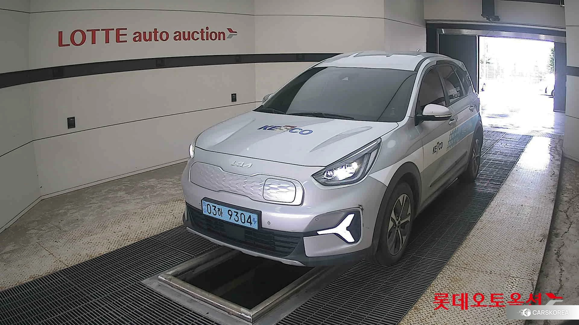 Kia Niro Plus 2023 Sparkling Silver из Кореи