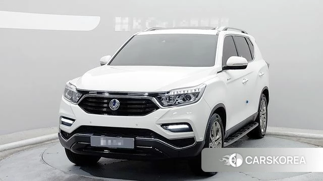 Ssangyong G4 Rexton 2018 Белый из Кореи