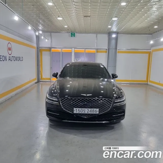 Genesis G80 (RG3) 2020 Черный из Кореи