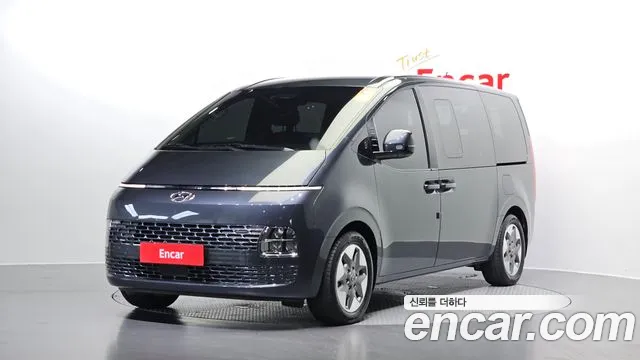 Hyundai Staria 2023 Серый из Кореи