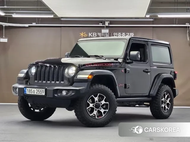 Jeep Wrangler (JL) id 3011853 из Кореи