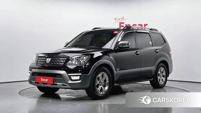 Kia The New Mohave 2018 Черный из Кореи
