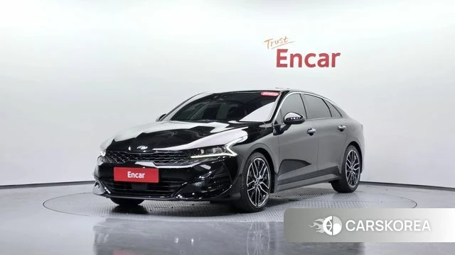 Kia K5 3rd generation 2021 Черный из Кореи