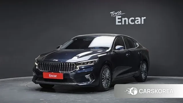 Kia K7 Premier 2019 Синий из Кореи
