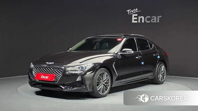 Genesis G70 2018 Черный из Кореи