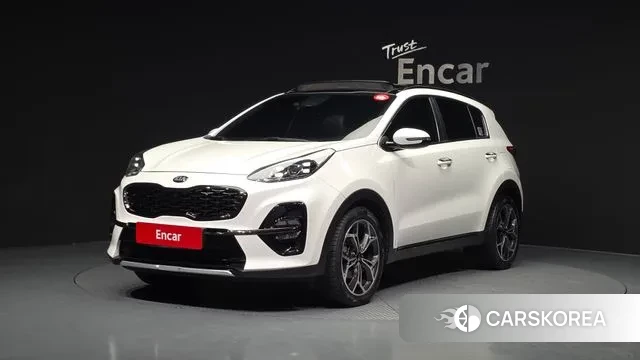 Kia Sportage The Bold 2018 Белый из Кореи