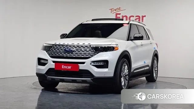 Ford Explorer 6th Generation 2020 Белый из Кореи