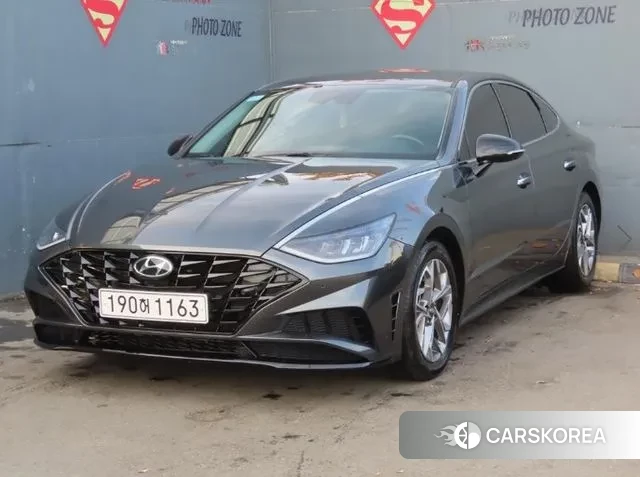 Hyundai Sonata (DN8) 2021 Серый из Кореи
