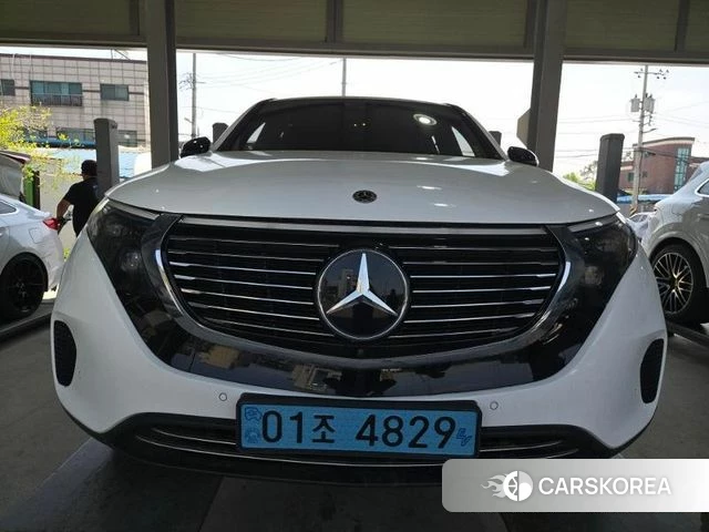 Mercedes-Benz EQC N293 2020 Белый из Кореи