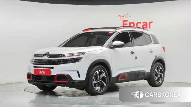 Citroen / DS C5 Aircross 2020 Белый из Кореи