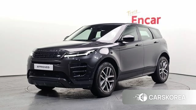 Land Rover Range Rover Evoque 2nd Generation 2026 Серый из Кореи