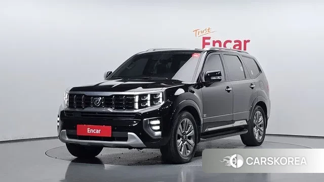 Kia Mohave Master 2020 Черный из Кореи