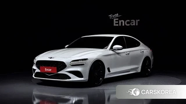 Genesis The New G70 2021 Белый из Кореи
