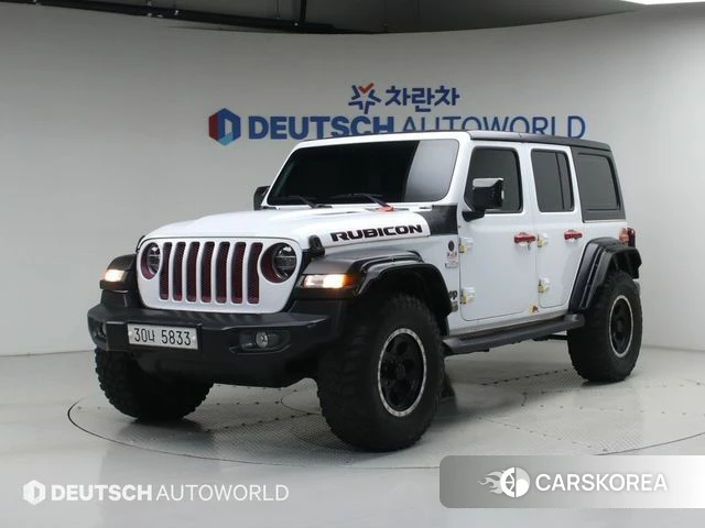 Jeep Wrangler (JL) 2018 Белый из Кореи