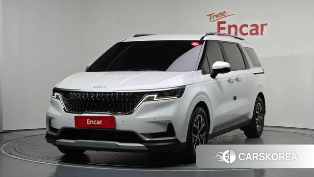 Kia Carnival 4th generation 2022 Белый из Кореи